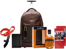 Glenrothes 12 Year Old Whisky Show Package / 2 Sunday Tickets Speyside Whisky