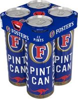 Foster's Lager 4 x 568ml