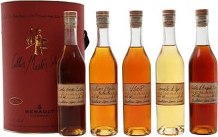 Renault Cognac Cellar Master Selection Set