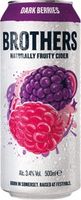 Brothers Dark Berries Premium Fruit Cider 500ml