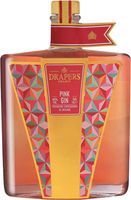 Drapers England Pink Gin - Rhubarb, Cardamom ...