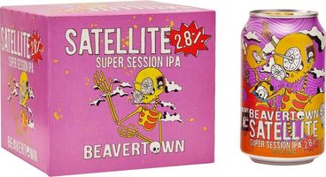 Beavertown Satellite Super Session IPA 2.8% 4x330ml