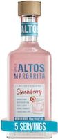 Olmeca Altos Margarita Strawberry Cocktail