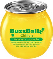 Buzzballz Cocktails Pineapple Jalapeno
