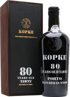 Kopke 80 Year Old Tawny Port / Gift box