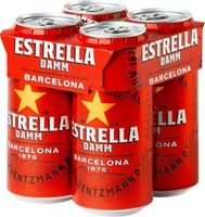 Estrella Damm Can