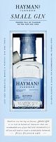 Haymans Small Gin 20cl                       ...