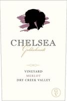 Goldschmidt Vineyard Dry Creek Valley Chelsea Merlot