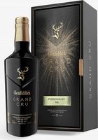 Personalised Glenfiddich Grand Cru 23 year old single malt whisky 700ml
