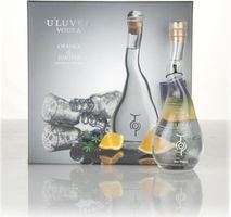 U'Luvka Orange & Juniper Gift Box with 2x Gla...