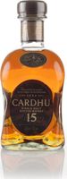 Cardhu 15 Year Old Single Malt Whisky