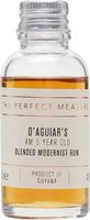 XM 5 Year Old D'aguiar's Rum Sample Blended Modernist Rum