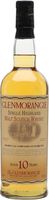 Glenmorangie 10 Year Old / 100 Best UK Companies Single Malt Scotch Whisky