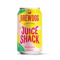 BrewDog Juice Shack Session IPA/New England Hazy IPA