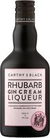 Carthy & Black Rhubarb Gin Cream Liqueur