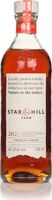 Star Hill Farm Wheat Whiskey