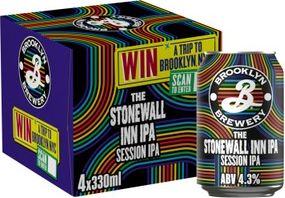 Brooklyn The Stonewall Inn IPA Beer Cans