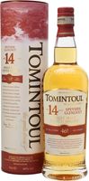 Tomintoul 14 Year Old Speyside Single Malt Scotch Whisky