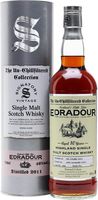 Edradour 2011 / 10 Year Old / Sherry Cask / Signatory Highland Whisky
