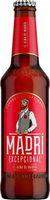 Madri Excepcional Premium Lager Beer 330ml
