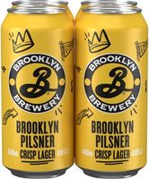 Brooklyn Pilsner Lager 4x440ml