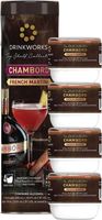 Drinkworks Chambord French Martini Tube (4x P...