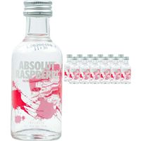 Absolut Raspberry Mini Absolut Raspberri Flavoured Vodka Mini | Compare Prices