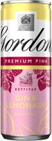 Gordon's Premium Pink Gin & Lemonade 250ml Ca...