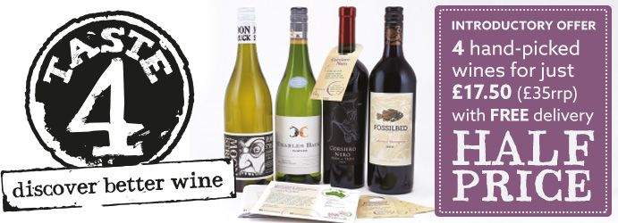 Taste4 Wine Club Voucher