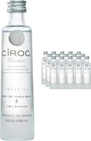 Ciroc Coconut Vodka 15 x 5cl