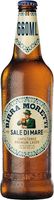 Birra Moretti Sale Di Mare Unfiltered Lager Beer Bottle 660ml