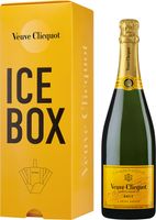Veuve Clicquot Yellow Label Brut Ice Box Whit...