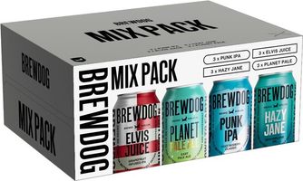 BrewDog Mixed Can Pack
