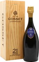 Gosset 21 Ans de Cave a Minima Non Vintage Ch...