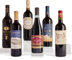 Best-Selling Reds Six in Gift Box