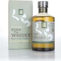 Kura The Whisky - Rum Cask Finish Blended Malt Whisky