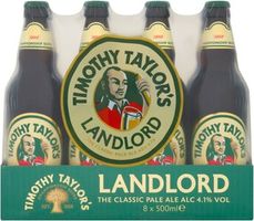 Timothy Taylor's 8 x 500ml (Printed Film)