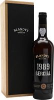 Blandy's 1989 Sercial Madeira