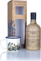 Bathtub Gin Gift Pack with Enamel Mug Gin
