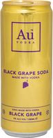 Au Black Grape Vodka Sode Cocktail 330Ml Can