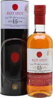 Red Spot 15 Year Old Irish Whiskey Single Pot...