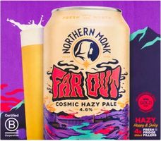 Northern Monk Far Out Hazy Pale Ale 4x330ml