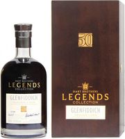 Glenfiddich 50 Year Old 1964 Legends Collection