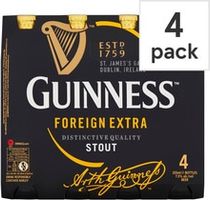 Guinness Nigerian Foreign Extra Stout 4X325ml