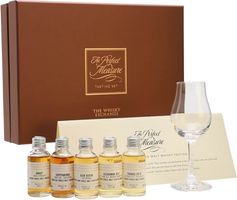 Cask Strength Whisky Gift Set With Glass /  5x3cl