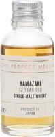 Suntory Yamazaki 12 Year Old Sample Japanese Single Malt Whisky