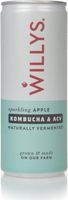 Willy's Apple Kombucha & ACV Kombucha