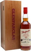 Glenfarclas 25 Year Old / Quarter Cask Speyside Whisky