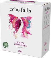 Echo Falls White Zinfandel Rose 2.25L Boxed