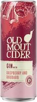 Old Mout Gin Raspberry & Rhubarb Cider Cocktail Can 330ml